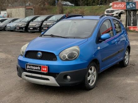 Синій Джилі ЦК-2, об'ємом двигуна 1.3 л та пробігом 89 тис. км за 3590 $, фото 1 на Automoto.ua