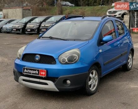 Синій Джилі ЦК-2, об'ємом двигуна 1.3 л та пробігом 89 тис. км за 3590 $, фото 1 на Automoto.ua