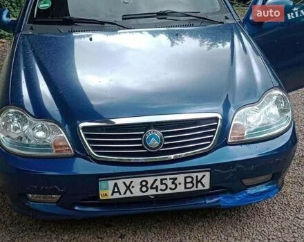 Синий Джили ЦК-2, объемом двигателя 1.5 л и пробегом 119 тыс. км за 2400 $, фото 1 на Automoto.ua