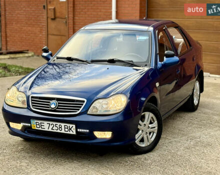 Синий Джили ЦК-2, объемом двигателя 1.5 л и пробегом 69 тыс. км за 2950 $, фото 1 на Automoto.ua