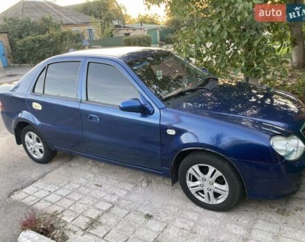 Синий Джили ЦК-2, объемом двигателя 1.5 л и пробегом 171 тыс. км за 2500 $, фото 1 на Automoto.ua