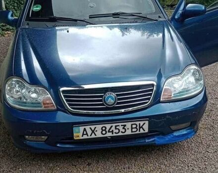 Синій Джилі ЦК-2, об'ємом двигуна 1.5 л та пробігом 119 тис. км за 2400 $, фото 1 на Automoto.ua