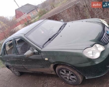 Зелений Джилі ЦК-2, об'ємом двигуна 1.5 л та пробігом 90 тис. км за 1500 $, фото 1 на Automoto.ua