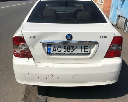 Білий Джилі ЦК, об'ємом двигуна 1.5 л та пробігом 3 тис. км за 701 $, фото 3 на Automoto.ua