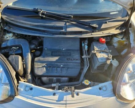 Белый Джили ЦК, объемом двигателя 1.3 л и пробегом 70 тыс. км за 3500 $, фото 6 на Automoto.ua