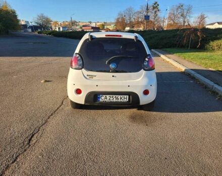 Белый Джили ЦК, объемом двигателя 1.3 л и пробегом 70 тыс. км за 3500 $, фото 4 на Automoto.ua