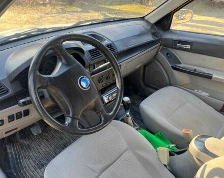 Белый Джили ЦК, объемом двигателя 1.5 л и пробегом 1 тыс. км за 800 $, фото 6 на Automoto.ua