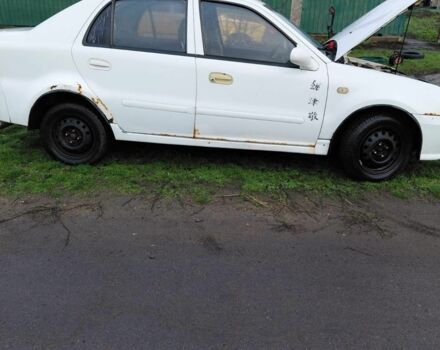 Белый Джили ЦК, объемом двигателя 1.3 л и пробегом 230 тыс. км за 1539 $, фото 12 на Automoto.ua