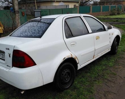 Белый Джили ЦК, объемом двигателя 1.3 л и пробегом 230 тыс. км за 1539 $, фото 6 на Automoto.ua