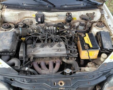 Белый Джили ЦК, объемом двигателя 1.3 л и пробегом 230 тыс. км за 1539 $, фото 5 на Automoto.ua