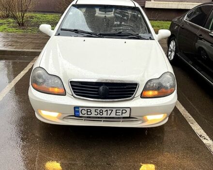 Белый Джили ЦК, объемом двигателя 15 л и пробегом 185 тыс. км за 2500 $, фото 1 на Automoto.ua