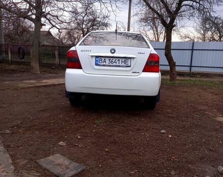 Белый Джили ЦК, объемом двигателя 1.5 л и пробегом 130 тыс. км за 2300 $, фото 1 на Automoto.ua