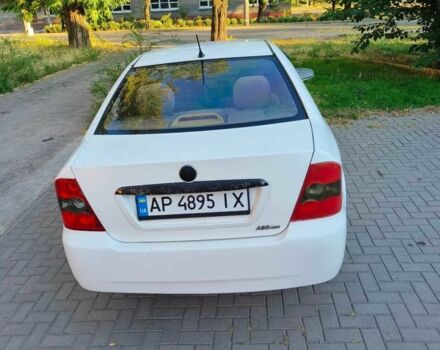 Белый Джили ЦК, объемом двигателя 1.5 л и пробегом 195 тыс. км за 1800 $, фото 2 на Automoto.ua