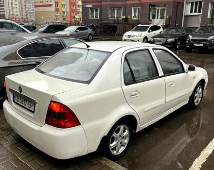 Белый Джили ЦК, объемом двигателя 15 л и пробегом 185 тыс. км за 2500 $, фото 3 на Automoto.ua