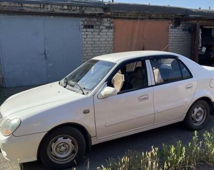 Джили ЦК 2007 в Кривом Роге на Automoto.ua Белый Джили ЦК, объемом двигателя 1.5 л и пробегом 71 тыс. км за 3000 $, фото 3 на Automoto.ua