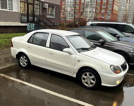 Белый Джили ЦК, объемом двигателя 15 л и пробегом 185 тыс. км за 2500 $, фото 2 на Automoto.ua