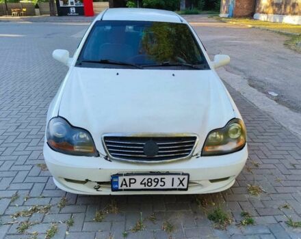 Белый Джили ЦК, объемом двигателя 1.5 л и пробегом 195 тыс. км за 1800 $, фото 3 на Automoto.ua