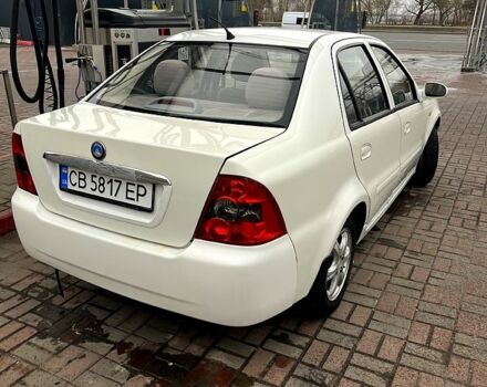 Белый Джили ЦК, объемом двигателя 15 л и пробегом 185 тыс. км за 2500 $, фото 10 на Automoto.ua