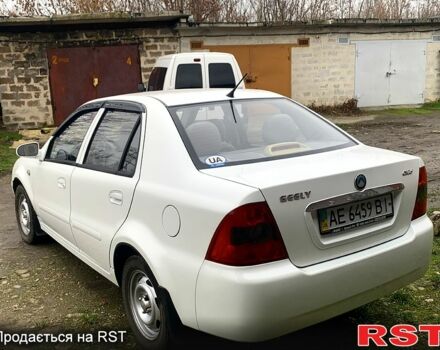 Белый Джили ЦК, объемом двигателя 1.5 л и пробегом 0 тыс. км за 2999 $, фото 7 на Automoto.ua