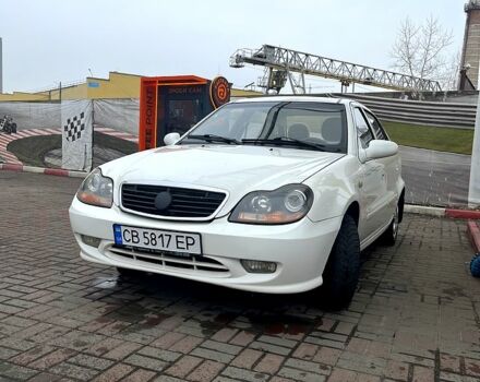 Белый Джили ЦК, объемом двигателя 15 л и пробегом 185 тыс. км за 2500 $, фото 6 на Automoto.ua