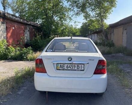 Джили ЦК 2007 в Кривом Роге на Automoto.ua Белый Джили ЦК, объемом двигателя 1.5 л и пробегом 71 тыс. км за 3000 $, фото 5 на Automoto.ua