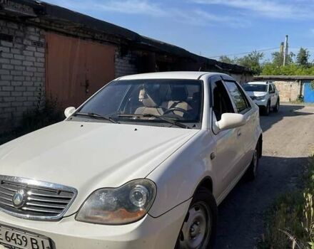 Джили ЦК 2007 в Кривом Роге на Automoto.ua Белый Джили ЦК, объемом двигателя 1.5 л и пробегом 71 тыс. км за 3000 $, фото 2 на Automoto.ua