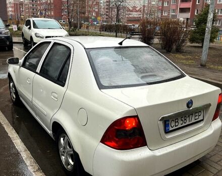 Белый Джили ЦК, объемом двигателя 15 л и пробегом 185 тыс. км за 2500 $, фото 4 на Automoto.ua