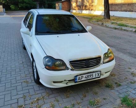 Белый Джили ЦК, объемом двигателя 1.5 л и пробегом 195 тыс. км за 1800 $, фото 4 на Automoto.ua