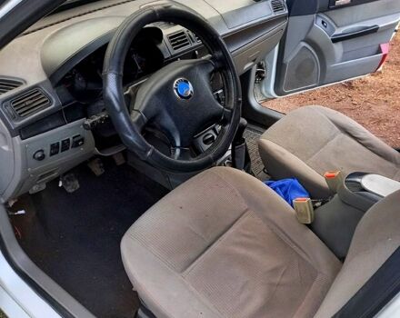 Белый Джили ЦК, объемом двигателя 1.5 л и пробегом 130 тыс. км за 2300 $, фото 4 на Automoto.ua