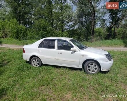 Белый Джили ЦК, объемом двигателя 1.5 л и пробегом 97 тыс. км за 1600 $, фото 19 на Automoto.ua