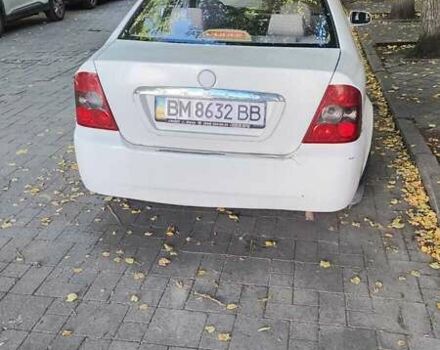 Белый Джили ЦК, объемом двигателя 1.5 л и пробегом 171 тыс. км за 1300 $, фото 2 на Automoto.ua