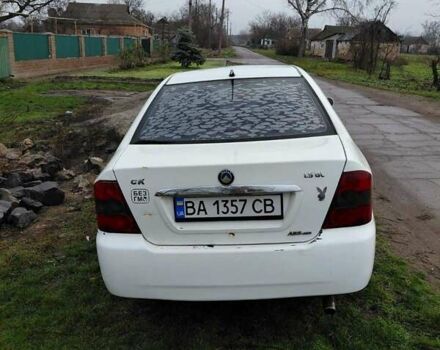 Белый Джили ЦК, объемом двигателя 1.3 л и пробегом 230 тыс. км за 1539 $, фото 8 на Automoto.ua