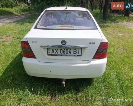 Белый Джили ЦК, объемом двигателя 1.5 л и пробегом 97 тыс. км за 1600 $, фото 4 на Automoto.ua