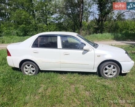 Белый Джили ЦК, объемом двигателя 1.5 л и пробегом 97 тыс. км за 1600 $, фото 7 на Automoto.ua