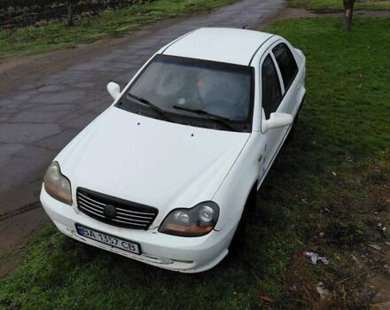 Белый Джили ЦК, объемом двигателя 1.3 л и пробегом 230 тыс. км за 1539 $, фото 7 на Automoto.ua