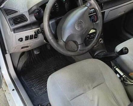 Белый Джили ЦК, объемом двигателя 1.5 л и пробегом 171 тыс. км за 1300 $, фото 3 на Automoto.ua