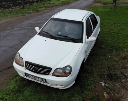 Білий Джилі ЦК, об'ємом двигуна 1.3 л та пробігом 230 тис. км за 1539 $, фото 8 на Automoto.ua