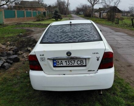 Білий Джилі ЦК, об'ємом двигуна 1.3 л та пробігом 230 тис. км за 1539 $, фото 9 на Automoto.ua