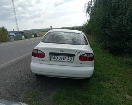 Джили ЦК 2008 в Ужгороде на Automoto.ua Белый Джили ЦК, объемом двигателя 1.4 л и пробегом 216 тыс. км за 1500 $, фото 3 на Automoto.ua