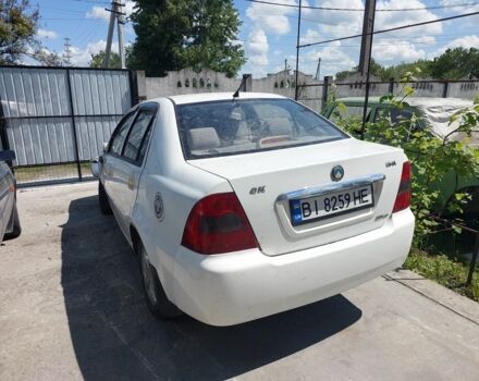 Белый Джили ЦК, объемом двигателя 1.5 л и пробегом 125 тыс. км за 700 $, фото 3 на Automoto.ua