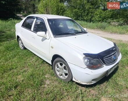 Белый Джили ЦК, объемом двигателя 1.5 л и пробегом 97 тыс. км за 1600 $, фото 11 на Automoto.ua