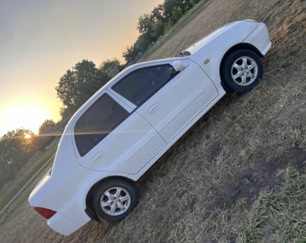 Білий Джилі ЦК, об'ємом двигуна 1.5 л та пробігом 146 тис. км за 2100 $, фото 1 на Automoto.ua