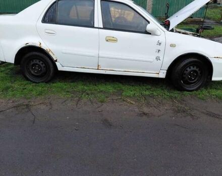 Белый Джили ЦК, объемом двигателя 1.3 л и пробегом 230 тыс. км за 1539 $, фото 11 на Automoto.ua
