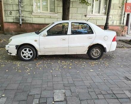 Белый Джили ЦК, объемом двигателя 1.5 л и пробегом 171 тыс. км за 1300 $, фото 1 на Automoto.ua