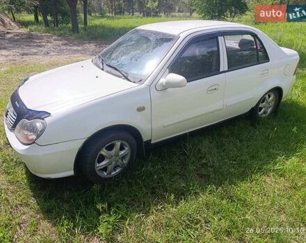 Белый Джили ЦК, объемом двигателя 1.5 л и пробегом 97 тыс. км за 1600 $, фото 2 на Automoto.ua