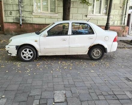 Білий Джилі ЦК, об'ємом двигуна 1.5 л та пробігом 163 тис. км за 1150 $, фото 1 на Automoto.ua
