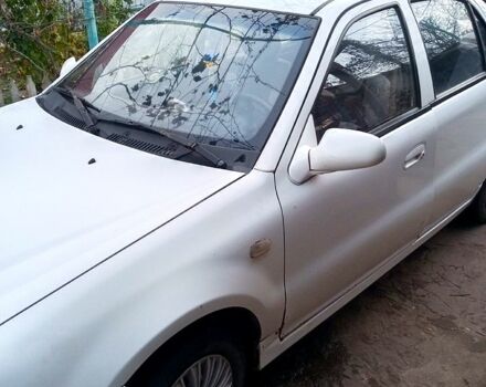 Белый Джили ЦК, объемом двигателя 1.5 л и пробегом 0 тыс. км за 1100 $, фото 7 на Automoto.ua