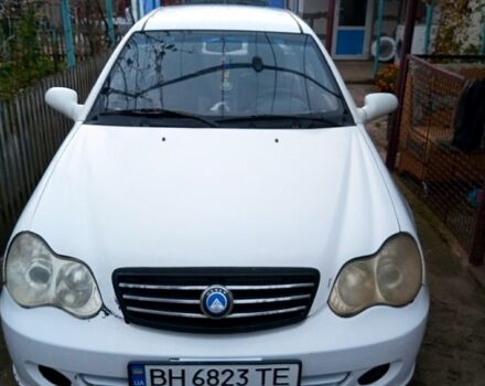 Белый Джили ЦК, объемом двигателя 1.5 л и пробегом 0 тыс. км за 1100 $, фото 8 на Automoto.ua