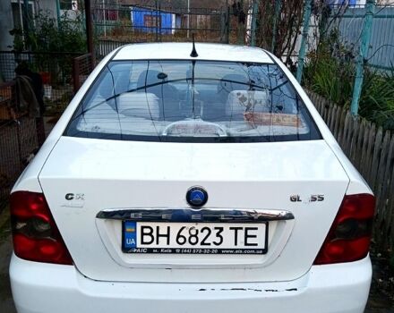 Белый Джили ЦК, объемом двигателя 1.5 л и пробегом 0 тыс. км за 1100 $, фото 6 на Automoto.ua