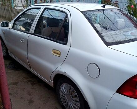 Белый Джили ЦК, объемом двигателя 1.5 л и пробегом 0 тыс. км за 1100 $, фото 3 на Automoto.ua